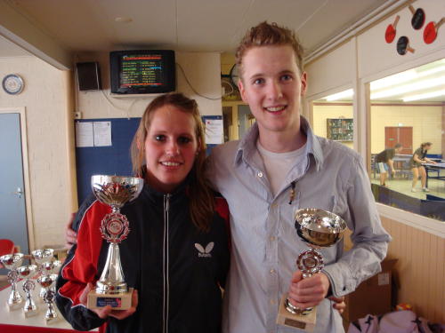 Docos Mixed-Dubbel Winnaars B-poule