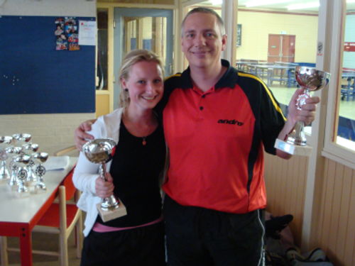 Docos Mixed-Dubbel Winnaars C-poule